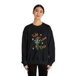 Yule Love this Unisex Heavy Blend™ Crewneck Sweatshirt