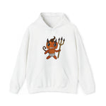 Lloyd the Baby Pumpkin Devil Unisex Heavy Blend™ Hooded Sweatshirt