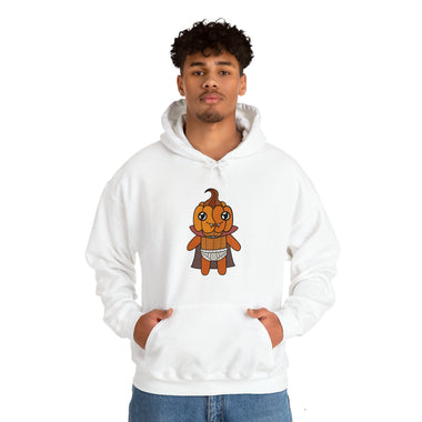 Lloyd the Baby Pumpkin Vampire Unisex Heavy Blend™ Hooded Sweatshirt