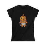 Lloyd the Baby Pumpkin Vampire Women's Softstyle Tee