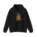 Lloyd the Baby Pumpkin Witch Unisex Heavy Blend™ Hooded Sweatshirt