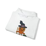 Lloyd the Baby Pumpkin Witch Unisex Heavy Blend™ Hooded Sweatshirt