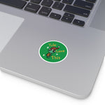 Yule Love this Round Stickers, Indoor\Outdoor