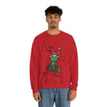 Yule be Sippin' Nog Unisex Heavy Blend™ Crewneck Sweatshirt