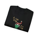 Yule be Sippin' Nog Unisex Ultra Cotton Tee