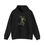 Yule be Sippin' Nog Unisex Heavy Blend™ Hooded Sweatshirt