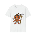 Lloyd the Baby Pumpkin Devil Unisex Softstyle T-Shirt