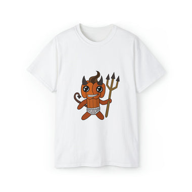 Lloyd the Baby Pumpkin Devil Unisex Ultra Cotton Tee