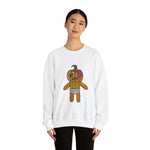 Lloyd the Baby Pumpkin Zombie Unisex Heavy Blend™ Crewneck Sweatshirt