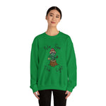 Yule see  the Light Unisex Heavy Blend™ Crewneck Sweatshirt