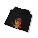 Lloyd the Baby Pumpkin Cowboy Unisex Heavy Blend™ Hooded Sweatshirt