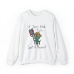 Yule be Kind Unisex Heavy Blend™ Crewneck Sweatshirt