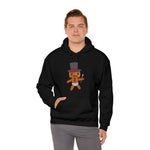 Lloyd the Baby Pumpkin Magician Unisex Heavy Blend™ Hooded Sweatshirt