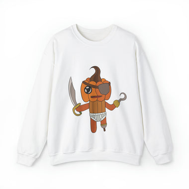 Lloyd The Baby Pumpkin Pirate Unisex Heavy Blend™ Crewneck Sweatshirt