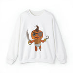 Lloyd The Baby Pumpkin Pirate Unisex Heavy Blend™ Crewneck Sweatshirt