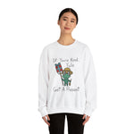 Yule be Kind Unisex Heavy Blend™ Crewneck Sweatshirt