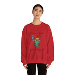 Yule be Kind Unisex Heavy Blend™ Crewneck Sweatshirt