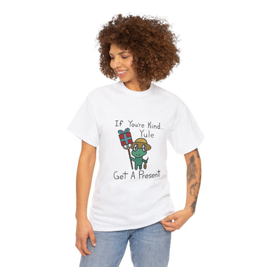 Yule be Kind Unisex Heavy Cotton Tee