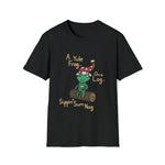 Yule be Sippin' Nog Unisex Softstyle T-Shirt