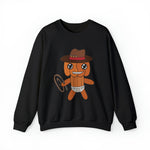 Lloyd the Baby Pumpkin Cowboy Unisex Heavy Blend™ Crewneck Sweatshirt