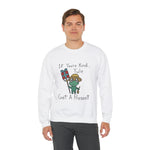 Yule be Kind Unisex Heavy Blend™ Crewneck Sweatshirt