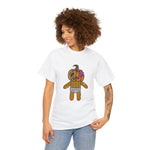 Lloyd the Baby Pumpkin Zombie Unisex Heavy Cotton Tee