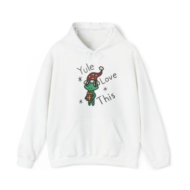 Yule Love this Unisex Heavy Blend™ Hooded Sweatshirt