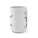 Yule Love this Mug 15oz (Not available for free shipping)