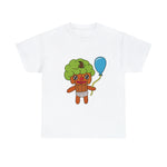 Lloyd the Baby Pumpkin Clown Unisex Heavy Cotton Tee