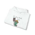 Yule be Kind Unisex Heavy Blend™ Hooded Sweatshirt