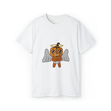 Lloyd the Baby Pumpkin Angel Unisex Ultra Cotton Tee