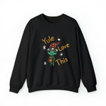 Yule Love this Unisex Heavy Blend™ Crewneck Sweatshirt