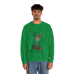 Yule be Sippin' Nog Unisex Heavy Blend™ Crewneck Sweatshirt