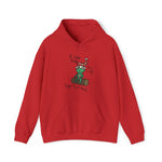 Yule be Sippin' Nog Unisex Heavy Blend™ Hooded Sweatshirt