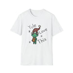 Yule Love this Unisex Softstyle T-Shirt