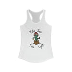 Yule see the Light Women's Ideal Racerback Tank