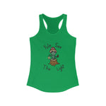 Yule see the Light Women's Ideal Racerback Tank