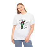 Yule Love this Unisex Heavy Cotton Tee