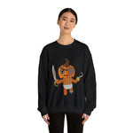 Lloyd The Baby Pumpkin Pirate Unisex Heavy Blend™ Crewneck Sweatshirt