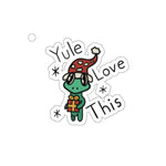 Yule Love this Kiss-Cut Stickers