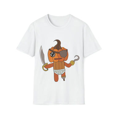 Lloyd the Baby Pumpkin Pirate Unisex Softstyle T-Shirt