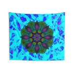 Cozy Realms Tranquil Lilly Pad Indoor Wall Tapestries