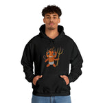 Lloyd the Baby Pumpkin Devil Unisex Heavy Blend™ Hooded Sweatshirt