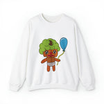 Lloyd the Baby Pumpkin Clown Unisex Heavy Blend™ Crewneck Sweatshirt