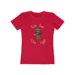 Yule see the Light Women's The Boyfriend Tee