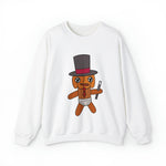 Lloyd the Baby Pumpkin Magician Unisex Heavy Blend™ Crewneck Sweatshirt