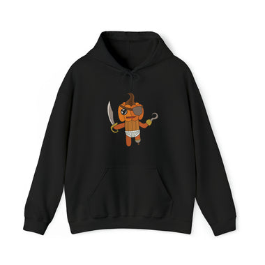 Lloyd the Baby Pumpkin Pirate Unisex Heavy Blend™ Hooded Sweatshirt