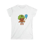 Lloyd the Baby Pumpkin Clown Women's Softstyle Tee