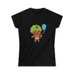 Lloyd the Baby Pumpkin Clown Women's Softstyle Tee