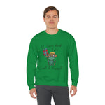 Yule be Kind Unisex Heavy Blend™ Crewneck Sweatshirt